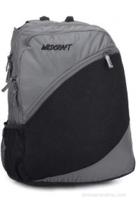 Wildcraft Gravity 20 L Laptop Backpack(Grey, Size - 17)